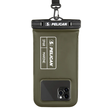 Pelican Marine Waterproof Floating Pouch (Olive Green)
